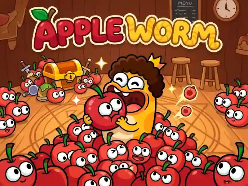 遊戲Apple Worm在線