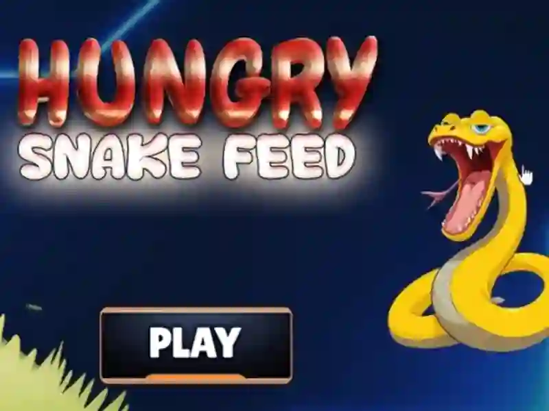 遊戲Hungry Snake Feed在線