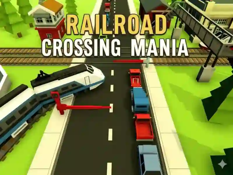 遊戲Railroad Crossing Mania在線