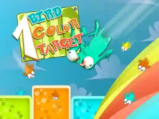 遊戲1Bird 1Color 1Target在線