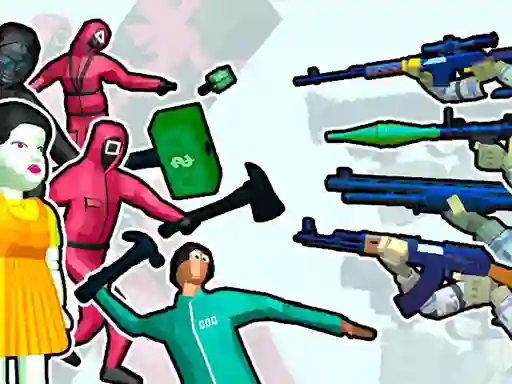 遊戲Squid Shooter在線