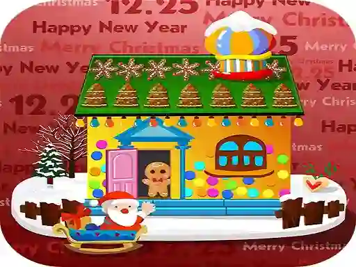 遊戲Perfect Christmas Cottage在線