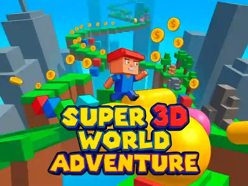 遊戲Super 3d World Adventure在線