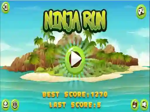 遊戲Ninja Run在線