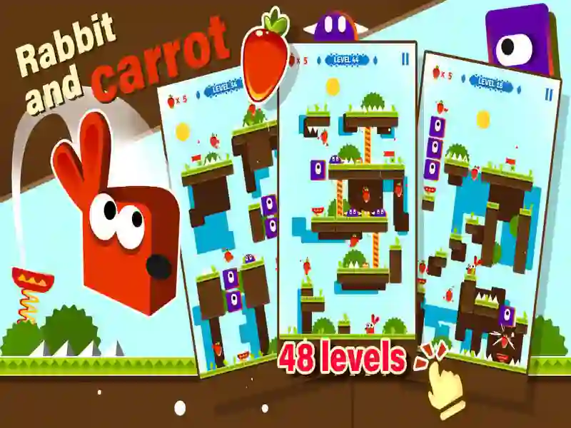 遊戲Rabbit & Carrot在線