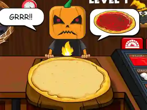 遊戲Halloween Pizzeria在線