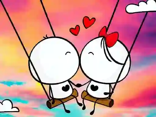 遊戲Spot The Differences Happy Valentines Day在線