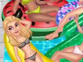 遊戲Princess Pool Party Floats在線