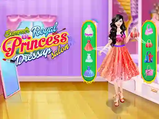 遊戲Classy Pricness Dressup and Makeup在線