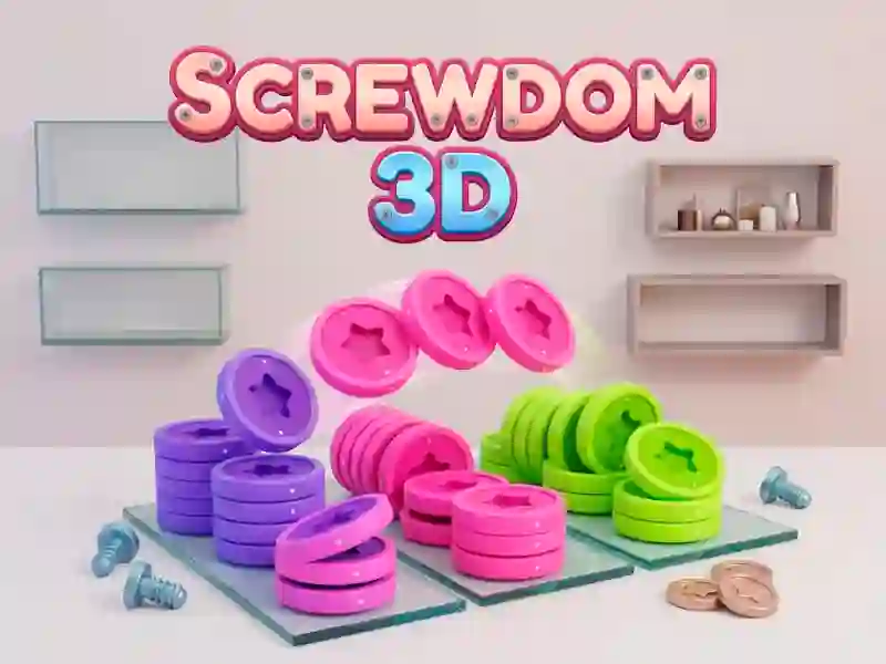 遊戲Screwdom 3D在線