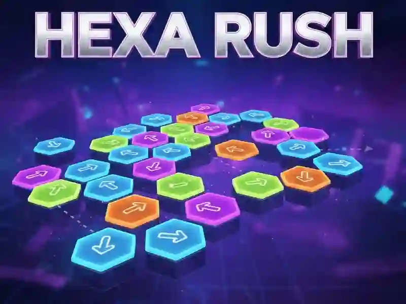 遊戲Hexa Rush在線