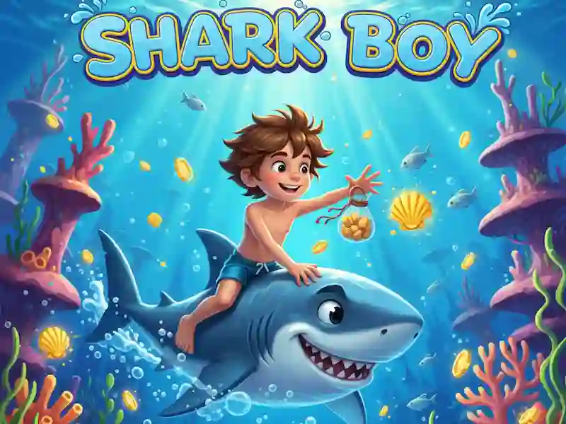 遊戲Shark Boy在線