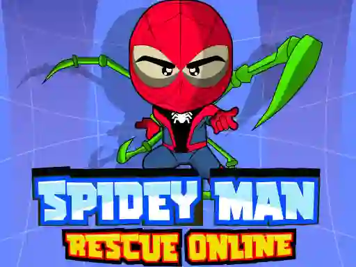 遊戲Spidey Man Rescue Online在線