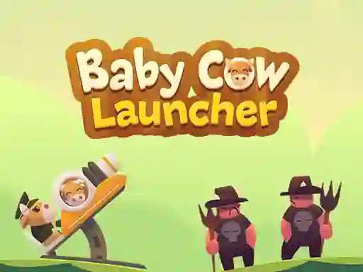 遊戲Baby Cow Launcher在線