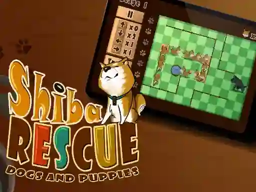 遊戲Shiba rescue : dogs and puppies在線