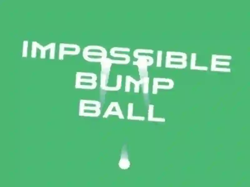遊戲Impossible Bump Ball在線