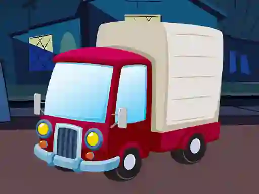 遊戲Fun Truck Jigsaw在線