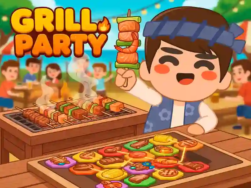 遊戲Grill Party在線