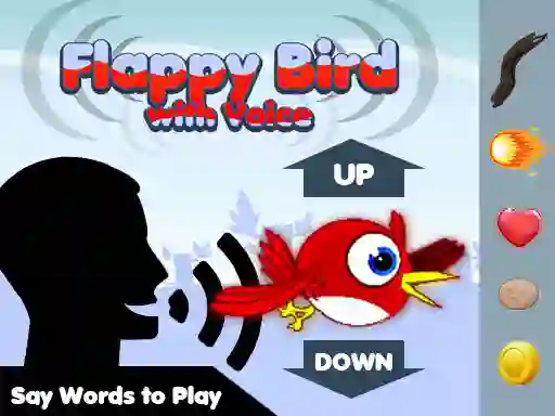 遊戲Flappy Bird With Voice在線