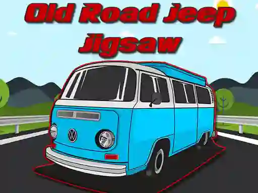 遊戲Old Road Jeep Jigsaw在線