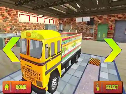 遊戲Indian Cargo Truck Driver在線