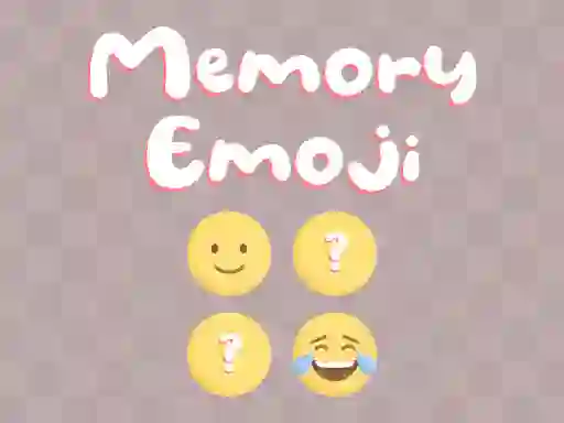 遊戲Memory Emoji在線