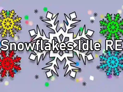 遊戲Snowflakes Idle RE在線