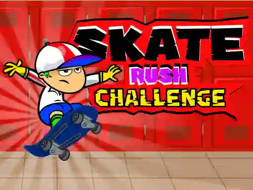 遊戲Skate Rush Challenge在線