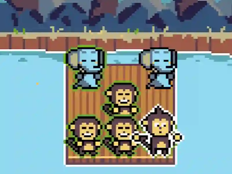 遊戲Raftmates在線