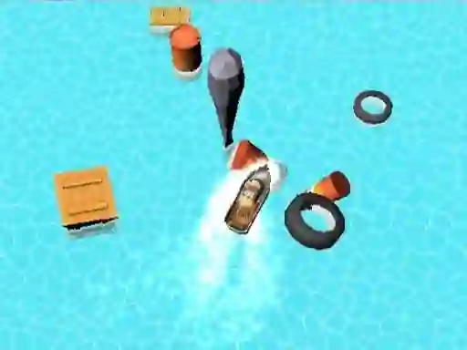 遊戲Water Boat Fun Racing在線