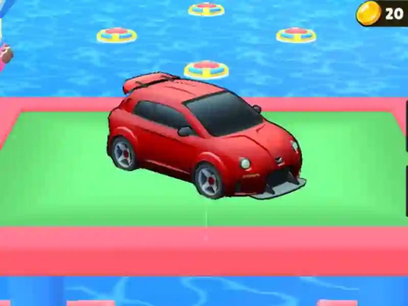 遊戲Wacky Wheels在線