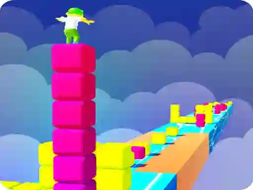 遊戲Cubes Stack 3D在線