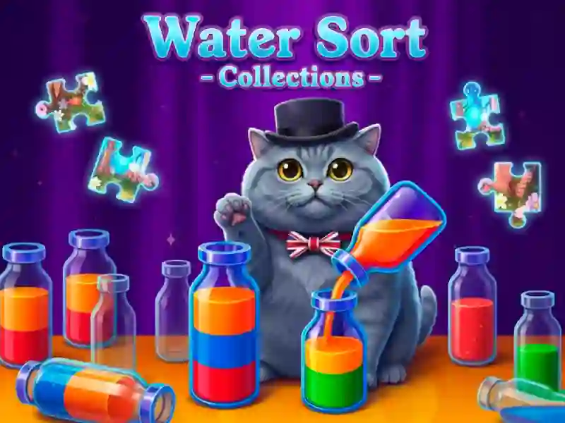 遊戲Water Sort - Collections在線