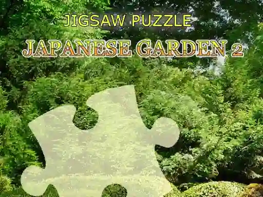 遊戲Jigsaw Puzzle Japanese Garden 2在線