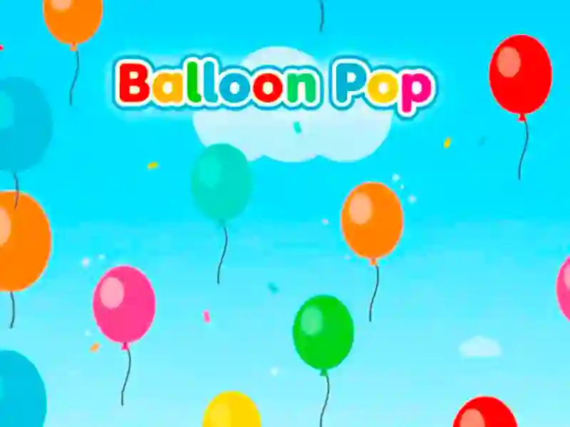 遊戲Balloon Pop在線