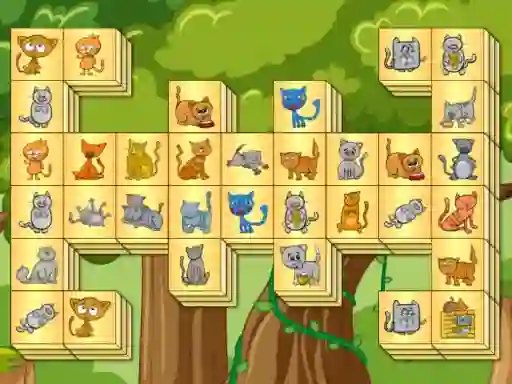 遊戲Cats mahjong在線
