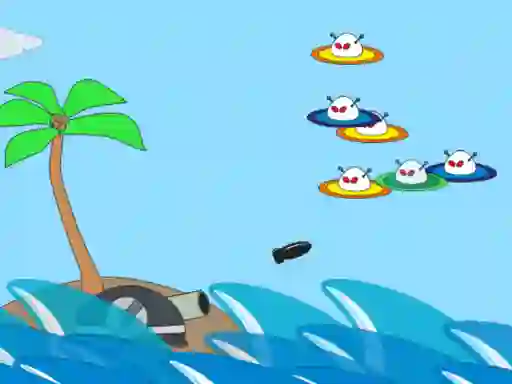 遊戲Island Defenders在線