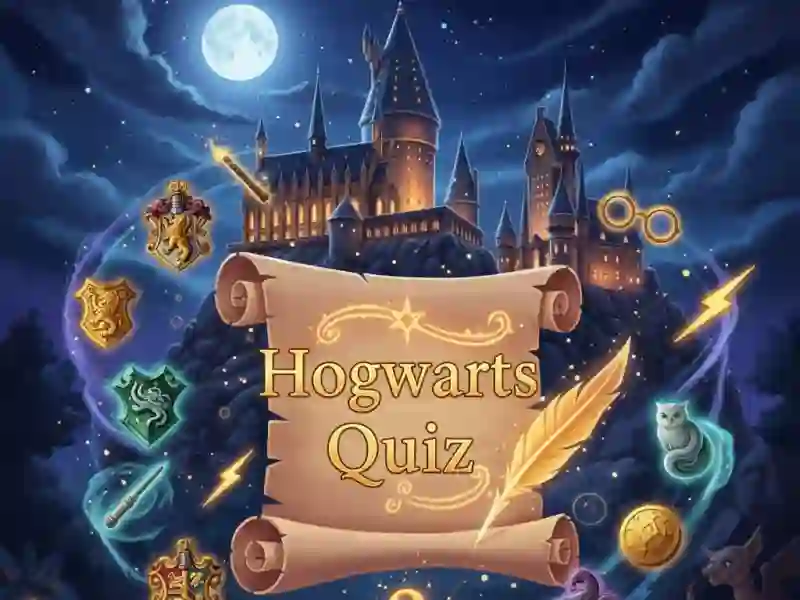 遊戲Hogwarts Quiz在線
