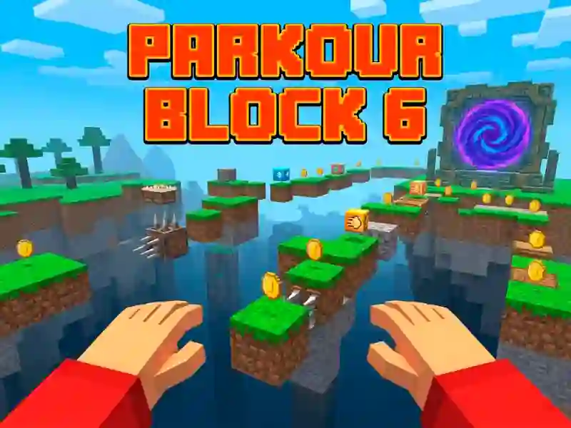 遊戲Parkour Block 6在線