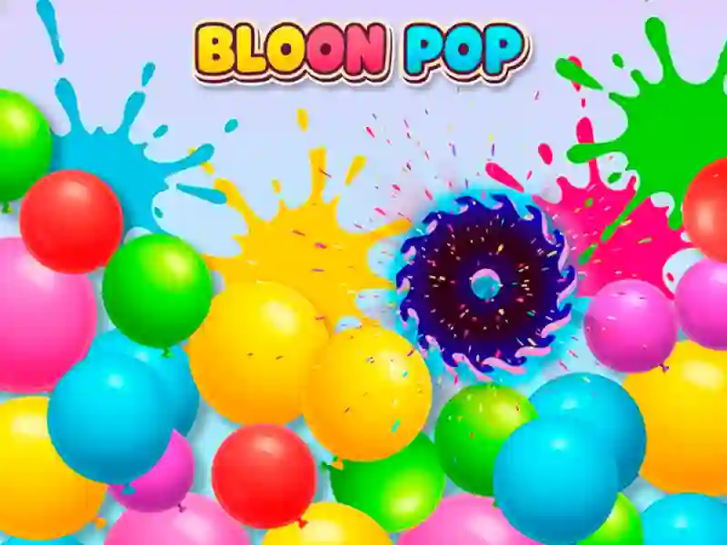 遊戲Bloon Pop在線