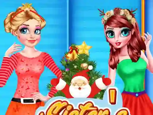 遊戲Sisters Christmas Tree在線