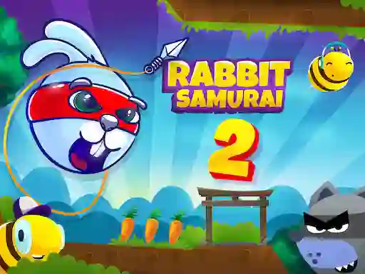 遊戲Rabbit Samurai 2在線