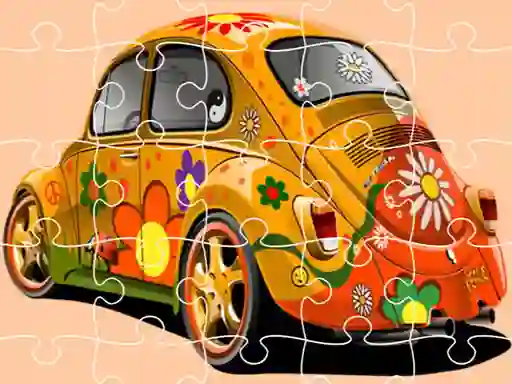 遊戲VW Beetle Jigsaw在線