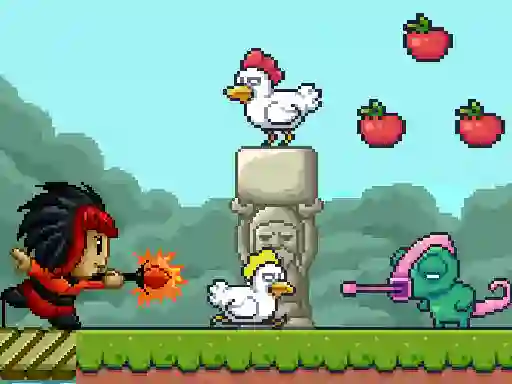 遊戲Capture The Chickens在線