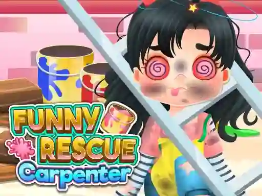 遊戲Funny Rescue The Carpenter在線