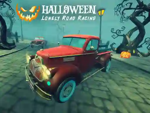 遊戲Halloween Lonely Road Racing在線