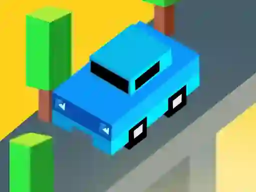 遊戲Crossy Bridge在線