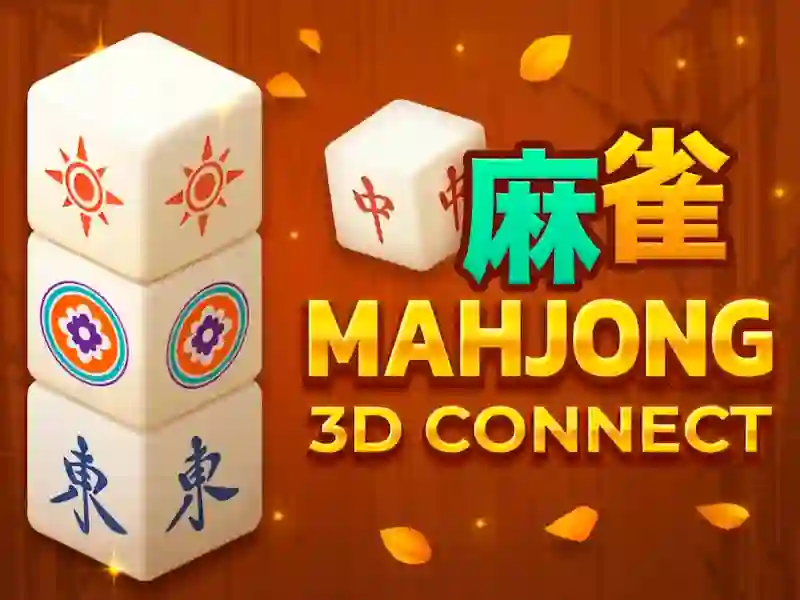遊戲Mahjong 3d Connect在線