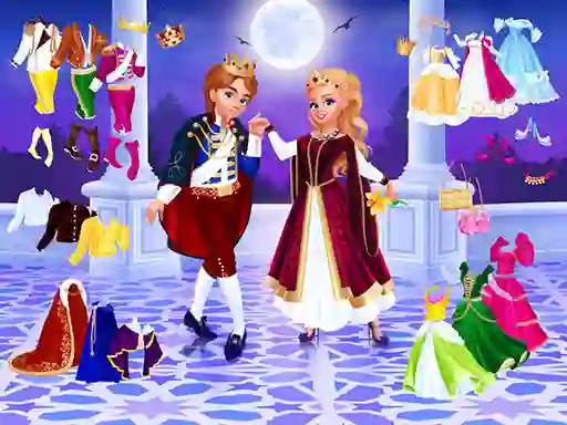 遊戲Cinderella and Prince Charming在線