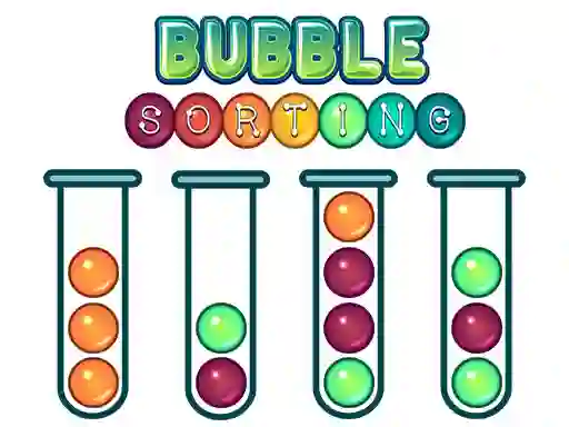 遊戲Bubble Sorting在線